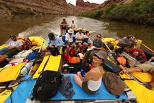 The Expedition Blue Planet crew on the Colorado River
